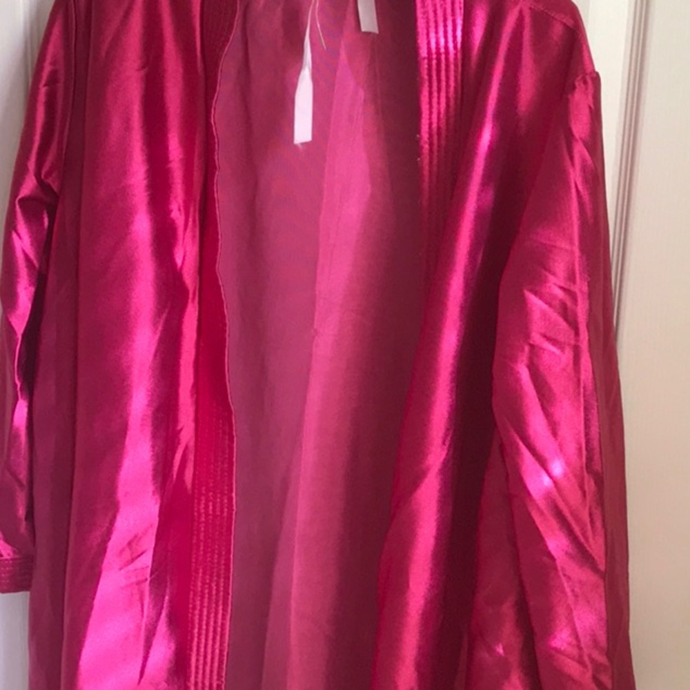 Vintage Pink Robe M/L - Picture 3 of 10